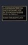 A Biographical Dictionary of Scenographers: 500 B.C. to 1900 A.D.