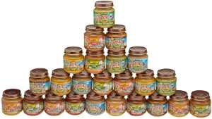 Earth's Best Antioxidant and Dinner Variety Pack, 4 Ounce Jars (Pack of 24)