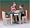 LifeStyle Dining Room Table & Chairs Set