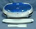 Kitchen & Housewares : George Foreman Family-Sized Grill w/Indigo Bun Warmer GR15BWI