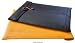 COM-MLA13-BLK: Black Manila-13 Leather Laptop Sleeve - for MacBook Air 13 and MacbookPro 13 by Civilian Lab
