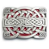 HIP CELTIC KNOT DESIGN Belt Buckle Irish Keltic Gothic Ireland St. Patrick's Day