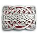 HIP CELTIC KNOT DESIGN Belt Buckle Irish Keltic Gothic Ireland St. Patrick's Day