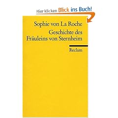 Geschichte des Fr�uleins von Sternheim
