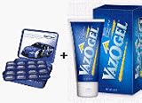 Enzyte 30ct + Vazogel 4oz Sex Enhancement Combo