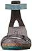 NAOT Footwear Women's Pixie Wedge Sandal with Cork Footbed and Arch Support Footbed - Adjustable Ankle Strap - Comfort and Support - Lightweight and Perfect for Travel - Narrow to Medium Fit