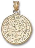 Florida Gators Solid 10K Gold Seal Pendant