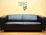 SOMETIMES YOU HAVE TO JUST KEEP HANGING ON Vinyl wall quotes stickers sayings home art decor decal