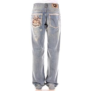 D&G Dolce & Gabbana regular fit denim jeans