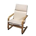 Kid's Bentwood Cushioned Chair- Natural