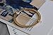 Minimalist Dainty Gold Silver Hollow Hoop Round Circle Geometric Metal Hairpin Hair Clip Clamp Accessories Barrettes Bobby Pin Ponytail Holder Statement Women's GIFT Headwear Headdress Styling Jewelry