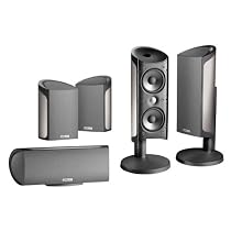 Polk Audio RM20 5.1 Home Theater Speaker System (Set of Five, Pewter)