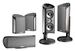 Polk Audio RM20 5.1 Home Theater Speaker System (Set of Five, Pewter)