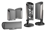 Polk Audio RM20 5.1 Home Theater Speaker System (Set of Five, Pewter)