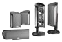 Polk Audio RM20 5.1 Home Theater Speaker System (Set of Five, Pewter)