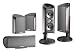Polk Audio RM20 5.1 Home Theater Speaker System (Set of Five, Pewter)