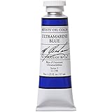 M. Graham Artist Oil Paint Ultramarine Blue 1.25oz/37ml Tube