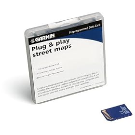 Garmin City Navigator NT SD Data Card for Garmin GPS Units, Spain and Portugal (010-10698-00)