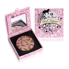 Too Faced Pink Leopard Mini Bronzing Powder 1 ea