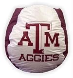 Bean Bag - Texas A&M - Maroon / White