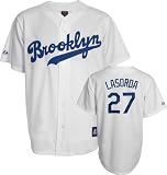 Tom Lasorda #27 Brooklyn Dodgers Cooperstown Replica Jersey