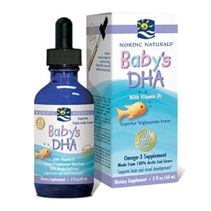 Nordic Naturals Baby's Dha, 2 fl Ounce