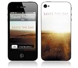 MusicSkins iPhone 4G 用液晶保護フィルム Saves The Day - Stay iPhone 4G MSIP4G0833 stay