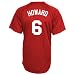 MLB Philadelphia Phillies Ryan Howard #6 Replica BP Home Jersey, L