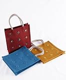 Review Grehom  / Grehom Hessian Bag - Mirror (Set of 3)