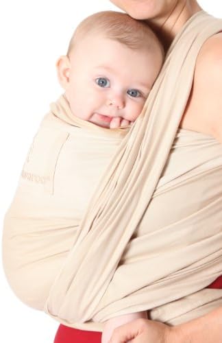 Chimparoo Woven Wrap Baby Carrier, Zoo Short