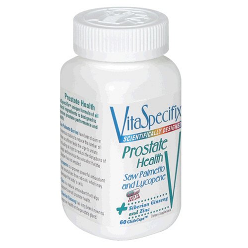VitaSpecifix Scientifically Designed Prostate Health, Saw Palmetto and Lycopene, 60 Glide... by Vita Specifix