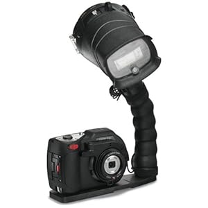 Digital Camera Waterproof on Underwater Digital Camera With Flash Flex Arm Bracket Waterproof Up