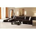 LEDERSOFA LEDER SOFA WOHNLANDSCHAFT ECKSOFA " SIZILIA " COUCH GARNITUR
