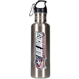 Columbus Blue Jackets NHL 26 oz. Stainless Steel Water Bottle
