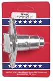 US HARDWARE RV-495C 6 PIN CAR END CONNECTOR