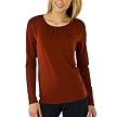 Merona&reg; Refined Long Sleeve Top - Salsa