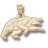 Baylor Bears Running Bear Pendant (14kt)