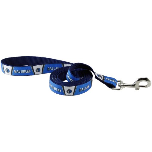 Dallas Mavericks 6' Navy Blue Dog Leash