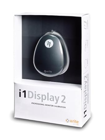 X-Rite i1Display 2 Color Calibrator for LCD, CRT, and Laptop Displays