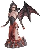 Fairy Collection Dark Fire Pixie Fantasy Figure Decoration Collectible