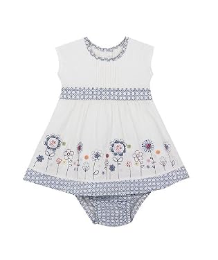 Embroidered dress tinybaby

