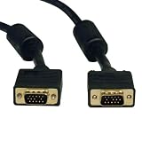 Tripp Lite P502-015 SVGA Monitor Cable w RGB Coax HD15M/M - 15ft