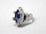 Katekyo Hitman Reborn Cosplay Costume Accessories - Vongola Gem Ring of Mist 3rd Ver