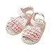 Voberry® Baby Girls Summer Prewalker Soft Sole Anti-Slip Sandals