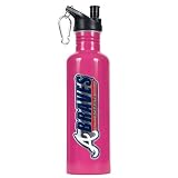 Atlanta Braves - MLB 26oz stainless steel water bottle with Pop-up Spout