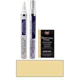 1 2 Oz. Light Cashmere Paint Pen Kit for 1981 Plymouth All Other Models (ST1 (1981)) by PaintScratch Automotive Touch Up Paint