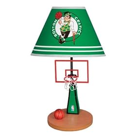 Guidecraft Boston Celtics Kids Lamp