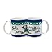 NCAA Notre Dame Fighting Irish 2 Pack 11oz White Gameday Mug