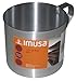 IMUSA USA Aluminum Mug for Stovetop Use or Camping 1.25-Quart, Silver