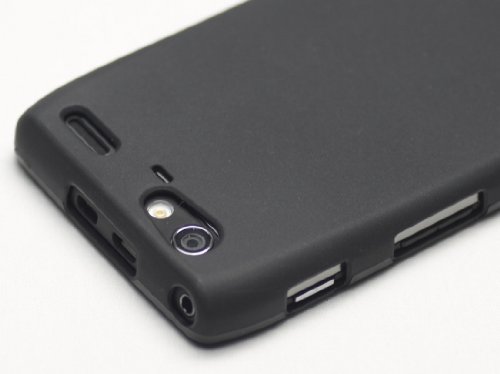 Diztronic Flexible TPU Case for Droid Razr Maxx - Side